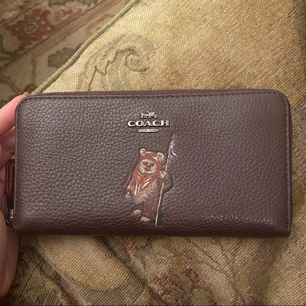 Coach Star Wars Ewok Wallet